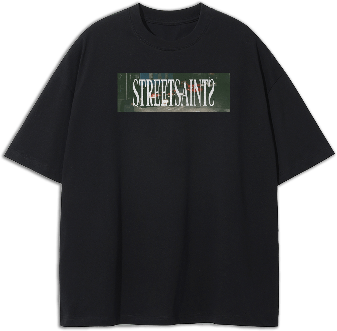 Schwarzes OG-T-Shirt