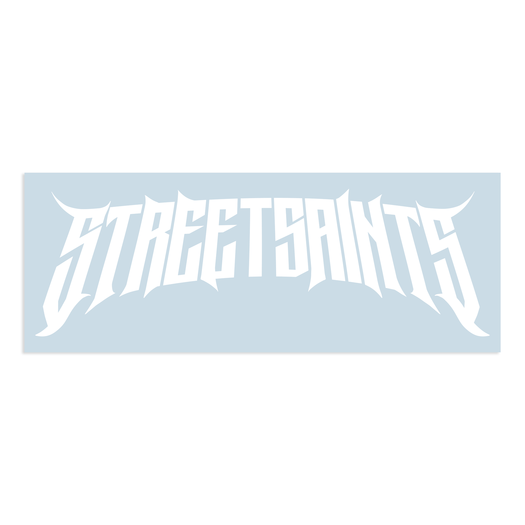 StreetSaints Logo Decal