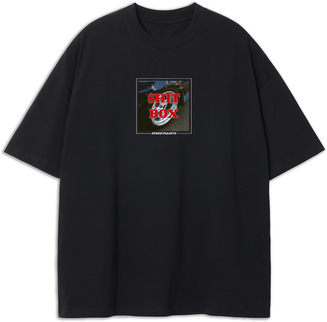 S#!t Box Black T-Shirt