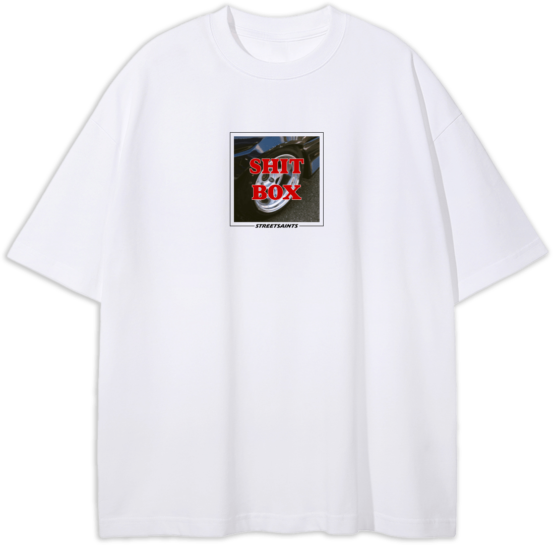 S#!t Box White T-Shirt