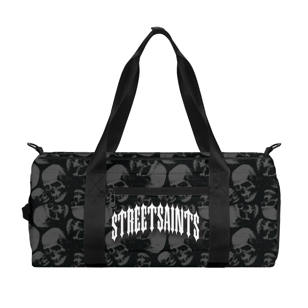 Bolsa de gimnasio con calavera