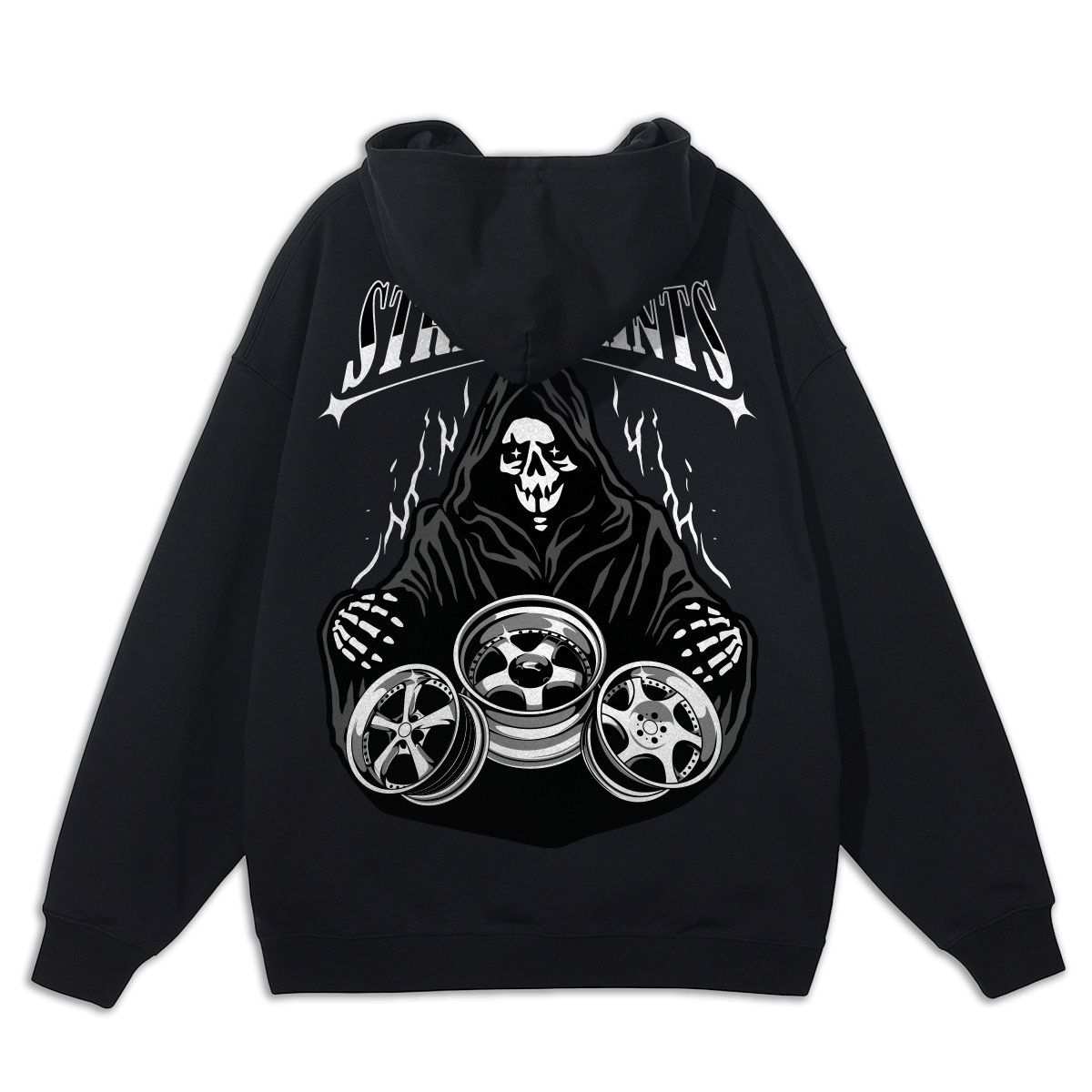 Wheels Hoodie