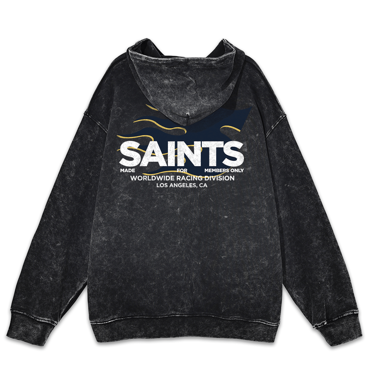 Saints Flame Hoodie