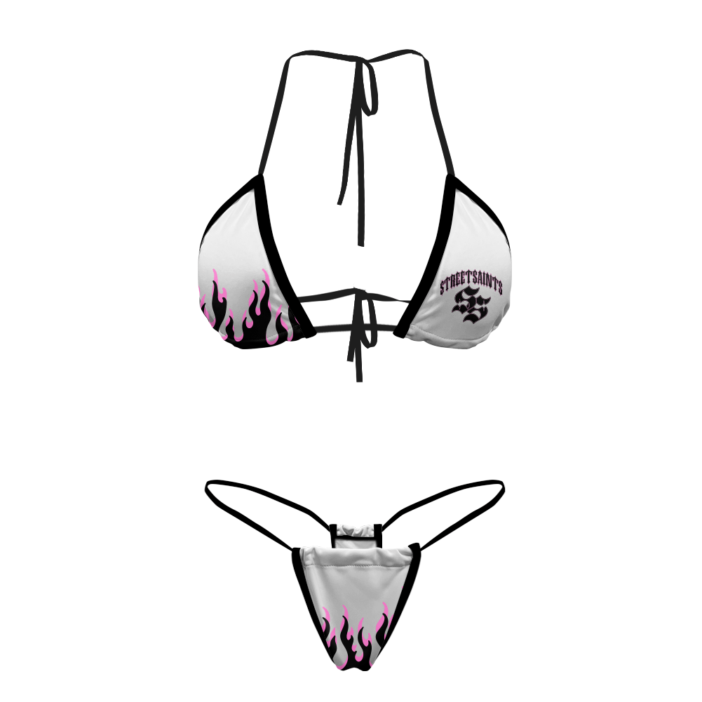 Bikini de llamas